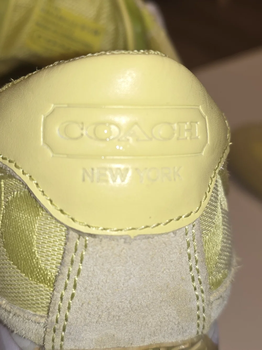 Coach women’s sneakers